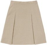 Classroom Uniforms 55404Z Juniors Ponte Knit Kick Pleat Skirt