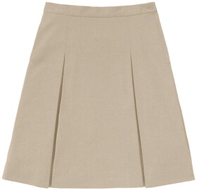 Classroom Uniforms 55404Z Juniors Ponte Knit Kick Pleat Skirt