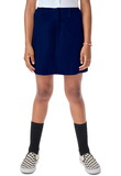 Classroom Uniforms 55643 Girls Plus Stretch Fly Front Scooter