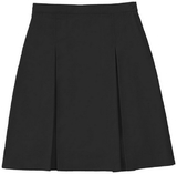 Classroom Uniforms 55791A Longer Length Kick Pleat Skirt