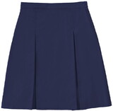 Classroom Uniforms 55793A Longer Length Kick Pleat Skirt