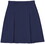 Classroom Uniforms 55793A Longer Length Kick Pleat Skirt