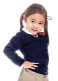 Classroom Uniforms 56422 Girls Cardigan Sweater