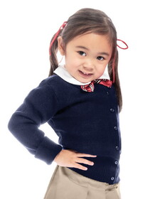 Classroom Uniforms 56422 Girls Cardigan Sweater