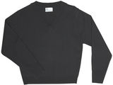 Classroom Uniforms 56702 Youth Unisex Long Sleeve V-neck Sweater