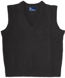 Custom Classroom Uniforms 56914 Adult Unisex V-Neck Sweater Vest