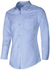 Classroom Uniforms 57514 Junior Long Sleeve Oxford Shirt