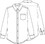 Classroom Uniforms 57651 Boys Long Sleeve Oxford Shirt, Price/Each