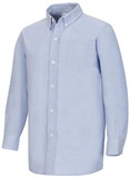 Classroom Uniforms 57653 Boys Husky L/S Oxford Shirt