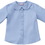 Classroom Uniforms 57884 Junior Long Sleeve Peter Pan Blouse
