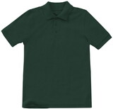Classroom Uniforms 58322 Youth Unisex Short Sleeve Pique Polo