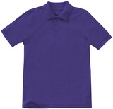 Classroom Uniforms 58324 Adult Unisex Short Sleeve Pique Polo