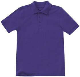 Classroom Uniforms 58324 Adult Unisex Short Sleeve Pique Polo