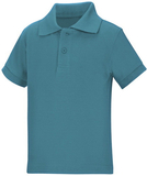 Classroom Uniforms 58990 Preschool Unisex Short Sleeve Pique Polo