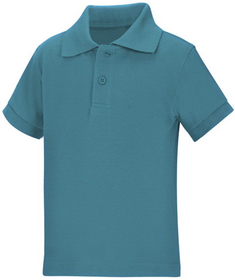 Classroom Uniforms 58990 Preschool Unisex Short Sleeve Pique Polo