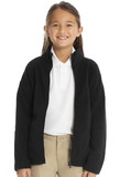 Classroom Uniforms 59102 Girls Fitted Polar Fleece Jacket