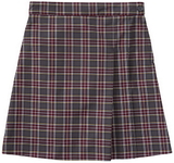 Classroom Uniforms 5P5353A Girls Plus Plaid Double Pleated Scooter