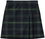 Classroom Uniforms 5P5353A Girls Plus Plaid Double Pleated Scooter