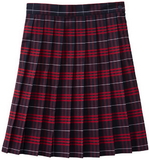 Classroom Uniforms 5PC5322A Knife Pleat Skirt Model 32