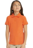Real School Uniforms 68000 Short Sleeve Fem-Fit Polo