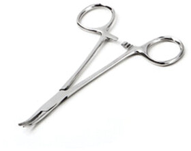 ADC AD311Q Kelly Forceps Curved 5 1/2"