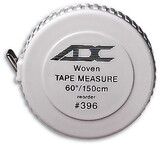 ADC AD396Q Woven Tape Measure Standard