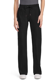 Cherokee CK026P Women's 5-Pocket Trouser Leg Pant - Petite