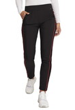 Cherokee CK061A Mid Rise Straight Leg Pull-on Pant