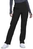 Cherokee CK065A Mid Rise Tapered Leg Pull-on Pant