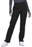 Cherokee CK065AP Mid Rise Tapered Leg Pull-on Pant