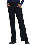 Cherokee CK091T Mid Rise Moderate Flare Leg Pull-on Pant