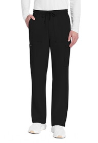 Cherokee CK279A Men's Mid Rise Zip Fly Straight Leg Pant - Regular