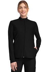 Cherokee CK381 Women's 3-Pocket Warm-up Jacket