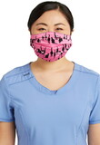 Cherokee CK508 Adult Reversible Pleated Face Covering