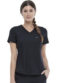 Cherokee CK819 Tuckable V-Neck Top