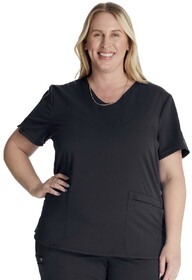 Cherokee CK837A V-Neck Top