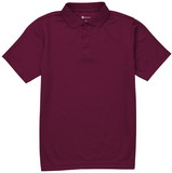 Classroom Uniforms CR860Y Youth Unisex Moisture Wicking Polo