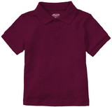 Classroom Uniforms CR891D Preschool Short Sleeve Interlock Polo