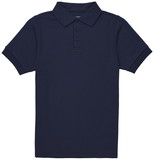 Classroom Uniforms CR891X Adult Short Sleeve Interlock Polo