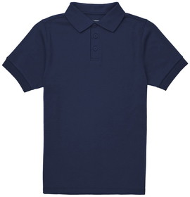 Classroom Uniforms CR891Y Youth Short Sleeve Interlock Polo
