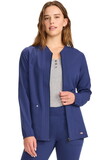Dickies DK322 Women's Front-Zip Jacket