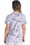 Dickies DK616 V-Neck Print Top