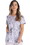 Dickies DK616 V-Neck Print Top