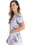 Dickies DK616 V-Neck Print Top