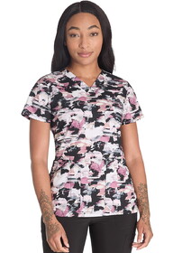 Dickies DK667 V-Neck Print Top