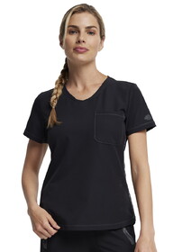 Dickies DK739 Rounded V-Neck Top