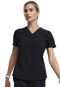 Dickies DK748 Tuckable One Pocket V-neck Top