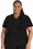Dickies DK870 V-Neck Top With Rib Knit Panels