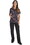 Dickies DK876 V-Neck Print Top