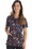 Dickies DK876 V-Neck Print Top